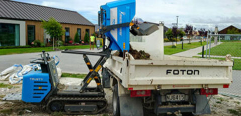 Mini Dumper Demolition